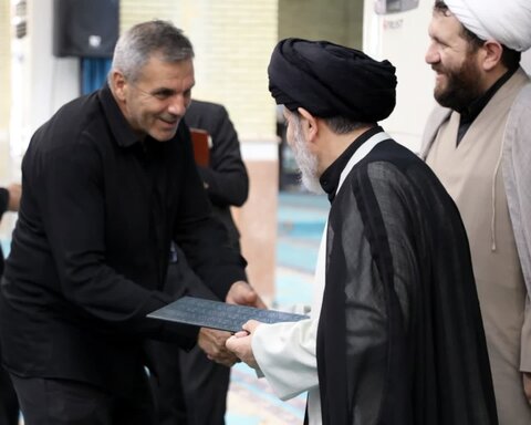 تصاویر/ مراسم تجلیل از خادمین ستاد برگزاری نماز جمعه ارومیه