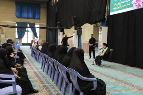 تصاویر/ مراسم تجلیل از خادمین ستاد برگزاری نماز جمعه ارومیه