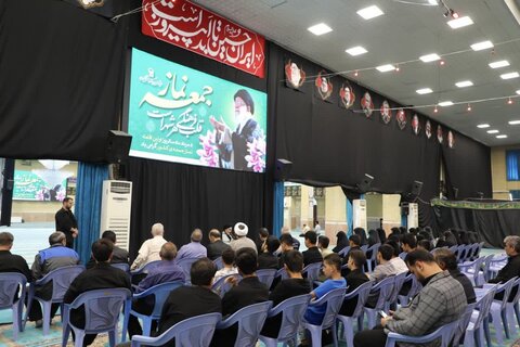 تصاویر/ مراسم تجلیل از خادمین ستاد برگزاری نماز جمعه ارومیه