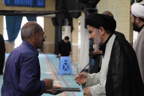 تصاویر/ مراسم تجلیل از خادمین ستاد برگزاری نماز جمعه ارومیه