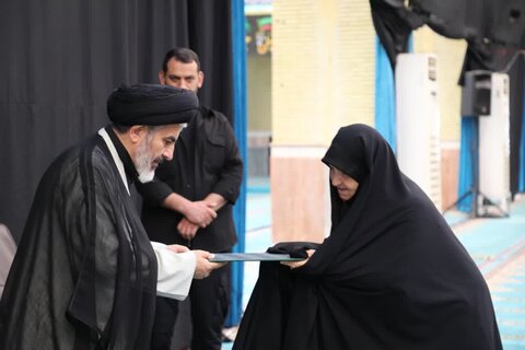 تصاویر/ مراسم تجلیل از خادمین ستاد برگزاری نماز جمعه ارومیه