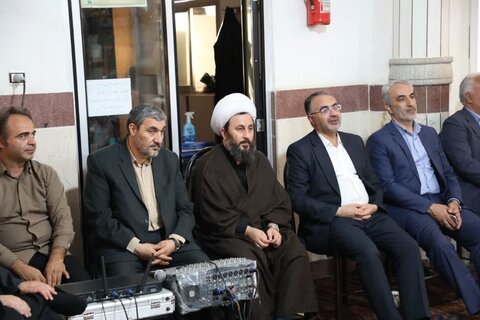 تصاویر/ مراسم سالگرد ارتحال آیت الله العظمی  ابوالقاسم موسوی خوئی در خوی