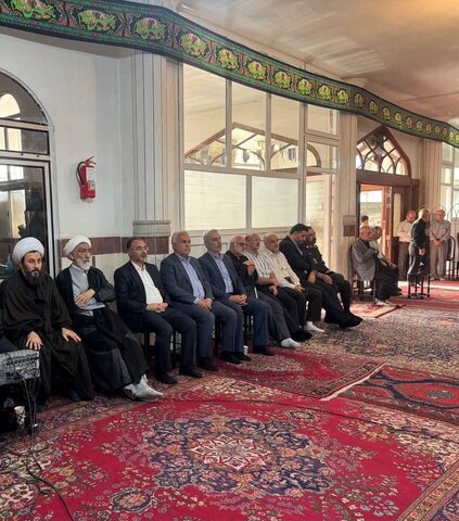 تصاویر/ مراسم سالگرد ارتحال آیت الله العظمی  ابوالقاسم موسوی خوئی در خوی