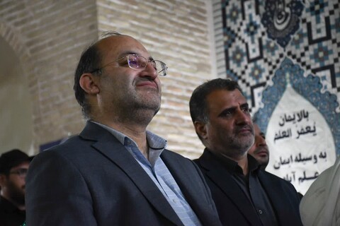 تصاویر|مراسم گرامیداشت شهید طهرانچی در موسسه نهج‌البلاغه اصفهان