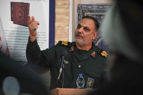 تصاویر|مراسم گرامیداشت شهید طهرانچی در موسسه نهج‌البلاغه اصفهان