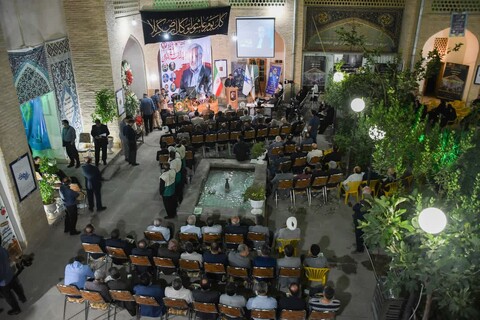 تصاویر|مراسم گرامیداشت شهید طهرانچی در موسسه نهج‌البلاغه اصفهان