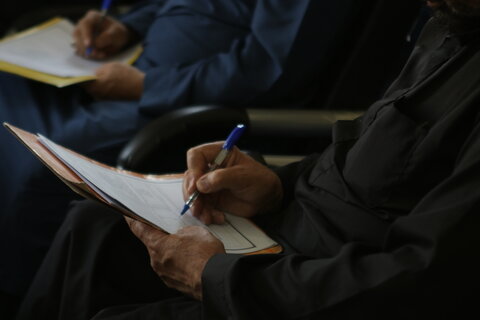 آزمون استادی در حوزه علمیه همدان برگزار شد