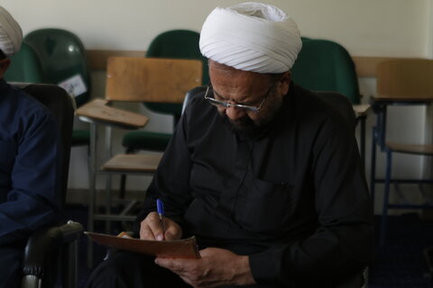 آزمون استادی در حوزه علمیه همدان برگزار شد