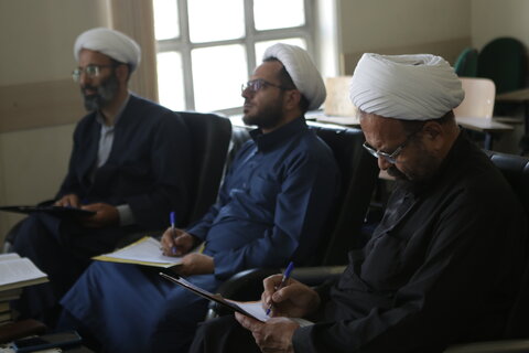 آزمون استادی در حوزه علمیه همدان برگزار شد