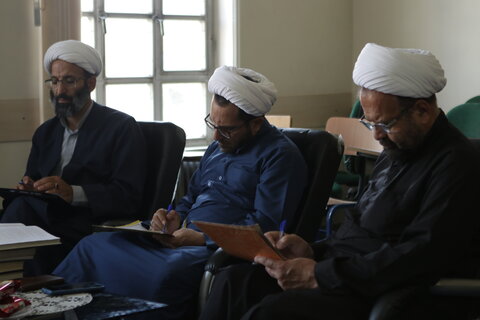 آزمون استادی در حوزه علمیه همدان برگزار شد
