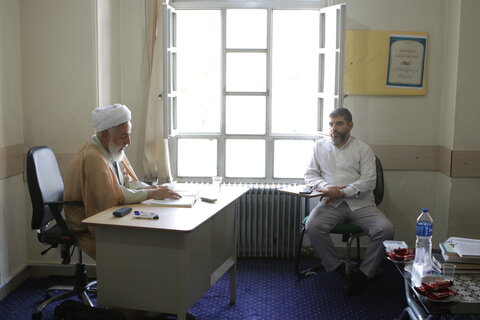 آزمون استادی در حوزه علمیه همدان برگزار شد