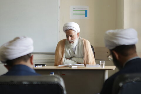 آزمون استادی در حوزه علمیه همدان برگزار شد