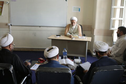 آزمون استادی در حوزه علمیه همدان برگزار شد