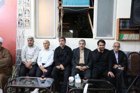 تصاویر/ مراسم عزاداری دهه اول صفر در خوی