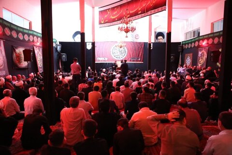 تصاویر/ مراسم عزاداری دهه اول صفر در خوی