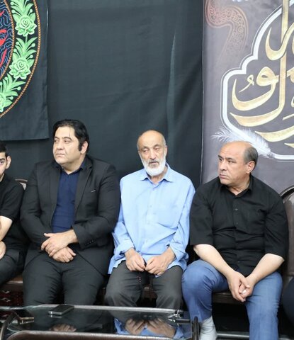 تصاویر/ مراسم عزاداری دهه اول صفر در خوی