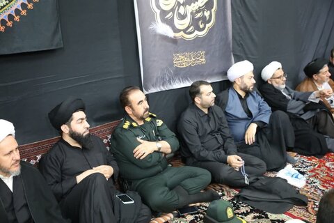 تصاویر/ مراسم عزاداری دهه اول صفر در خوی