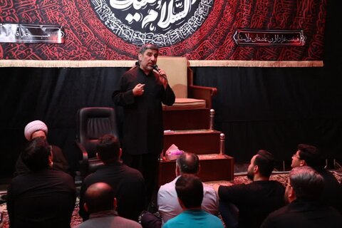 تصاویر/ مراسم عزاداری دهه اول صفر در خوی