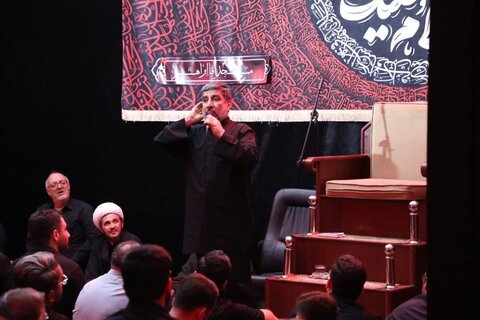 تصاویر/ مراسم عزاداری دهه اول صفر در خوی