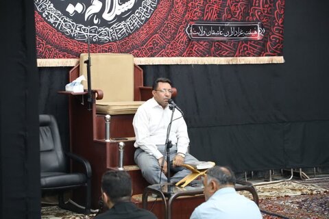 تصاویر/ مراسم عزاداری دهه اول صفر در خوی