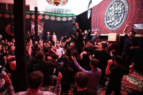 تصاویر/ مراسم عزاداری دهه اول صفر در خوی