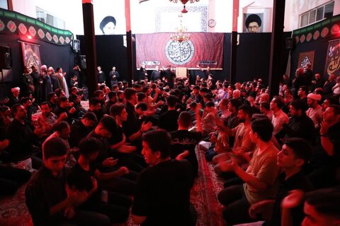 تصاویر/ مراسم عزاداری دهه اول صفر در خوی