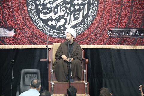 تصاویر/ مراسم عزاداری دهه اول صفر در خوی