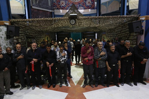 تصاویر / آیین بدرقه خادمان شهرداری اصفهان در اربعین حسینی به کربلا