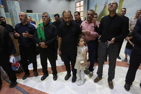 تصاویر / آیین بدرقه خادمان شهرداری اصفهان در اربعین حسینی به کربلا