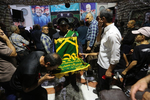 تصاویر / آیین بدرقه خادمان شهرداری اصفهان در اربعین حسینی به کربلا