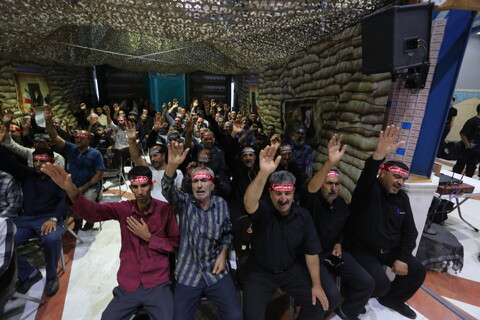 تصاویر / آیین بدرقه خادمان شهرداری اصفهان در اربعین حسینی به کربلا