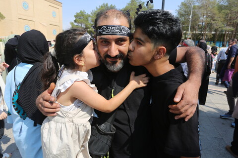 تصاویر / آیین بدرقه خادمان شهرداری اصفهان در اربعین حسینی به کربلا