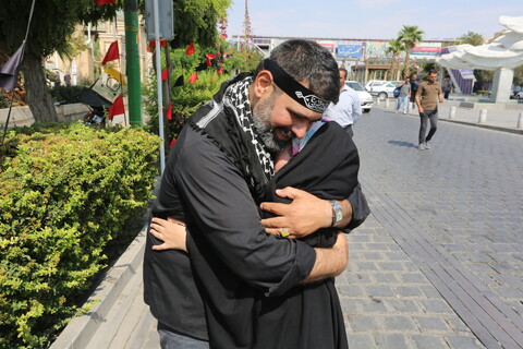 تصاویر / آیین بدرقه خادمان شهرداری اصفهان در اربعین حسینی به کربلا