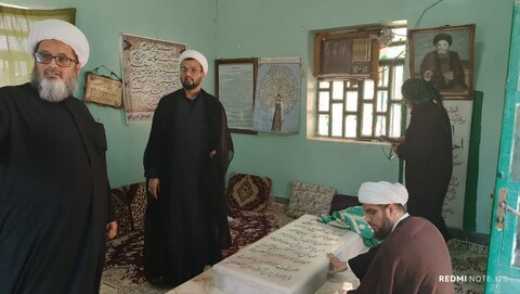 تصاویر/حضور رئیس دفتر تبلیغات اسلامی خوزستان در اروندکنار و تقدیر از فعالان فرهنگی و تبلیغی منطقه