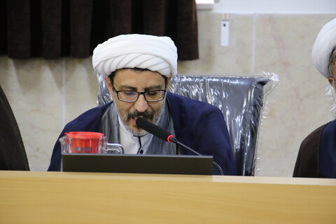 تصاویر|نشست اعضای دبیرخانه حوزه پیشرو اصفهان با اعضای پیشنهادی  کارگروه فلسفه و امتداد اجتماعی