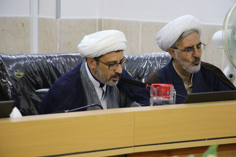 تصاویر|نشست اعضای دبیرخانه حوزه پیشرو اصفهان با اعضای پیشنهادی  کارگروه فلسفه و امتداد اجتماعی