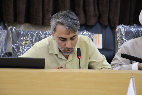 تصاویر|نشست اعضای دبیرخانه حوزه پیشرو اصفهان با اعضای پیشنهادی  کارگروه فلسفه و امتداد اجتماعی