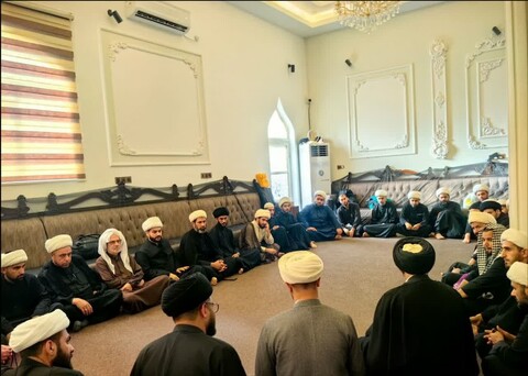 تصاویر/اعزام مبلغان بین الملل خوزستانی به محور تبلیغی دیوانیه عراق