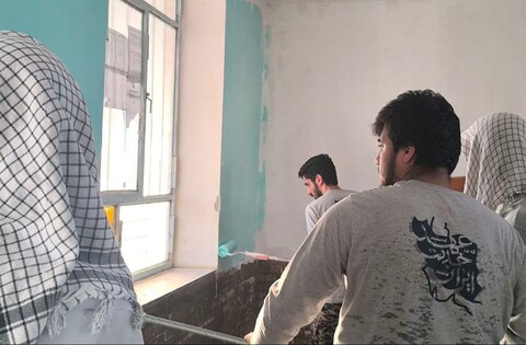 تصاویر/اردوی جهادی دانشجومعلمان در سلطان‌آباد رامهرمز با محوریت خدمت‌رسانی فرهنگی و آموزشی برگزار شد