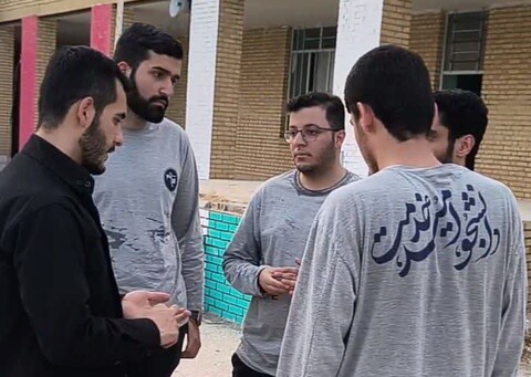 تصاویر/اردوی جهادی دانشجومعلمان در سلطان‌آباد رامهرمز با محوریت خدمت‌رسانی فرهنگی و آموزشی برگزار شد