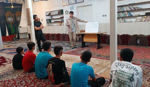 تصاویر/اردوی جهادی دانشجومعلمان در سلطان‌آباد رامهرمز با محوریت خدمت‌رسانی فرهنگی و آموزشی برگزار شد