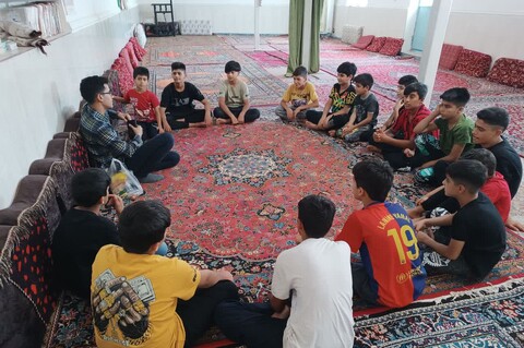 تصاویر/اردوی جهادی دانشجومعلمان در سلطان‌آباد رامهرمز با محوریت خدمت‌رسانی فرهنگی و آموزشی برگزار شد