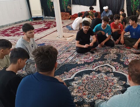 تصاویر/اردوی جهادی دانشجومعلمان در سلطان‌آباد رامهرمز با محوریت خدمت‌رسانی فرهنگی و آموزشی برگزار شد