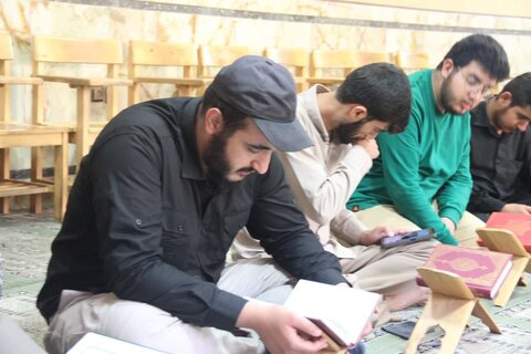 تصاویر / اختتامیه دوره تابستانی آموزش قرآن کریم   طلاب مدارس علمیه استان قزوین