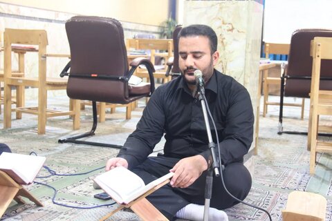 تصاویر / اختتامیه دوره تابستانی آموزش قرآن کریم   طلاب مدارس علمیه استان قزوین