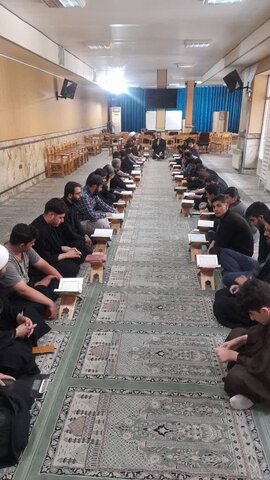 تصاویر / اختتامیه دوره تابستانی آموزش قرآن کریم   طلاب مدارس علمیه استان قزوین