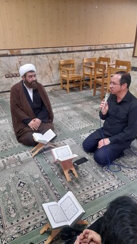 تصاویر / اختتامیه دوره تابستانی آموزش قرآن کریم   طلاب مدارس علمیه استان قزوین