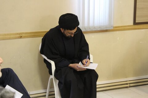 تصاویر /اولین کارگاه آموزش دبیران امر به معروف و نهی از منکر ادارت استان قزوین برگزار شد.