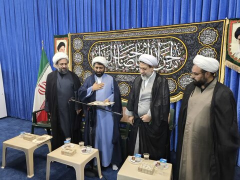 تصاویر/ معارفه امام جمعه شهر باغین و شهر ماهان