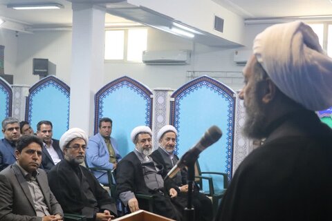 تصاویر/ معارفه امام جمعه شهر باغین و شهر ماهان